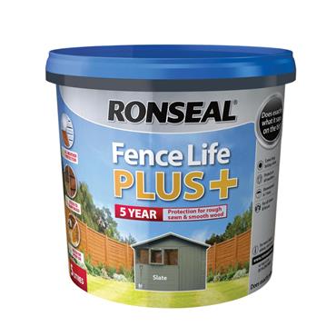 RONSEAL FENCE LIFE PLUS SLATE