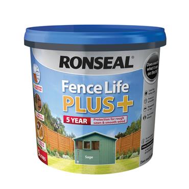 RONSEAL FENCE LIFE PLUS SAGE