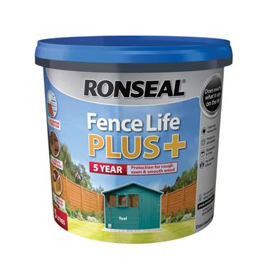 RONSEAL FENCE LIFE PLUS TEAL