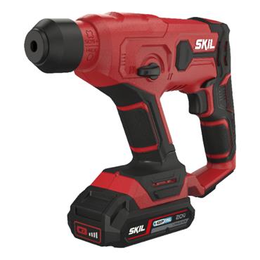 20V SKIL CORDLESS SDS DRILL BATTERY AND CHARGER