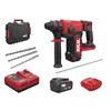 20V CORDLESS BRUSHLESS SDS DRILL BATTERY AND CHARGER