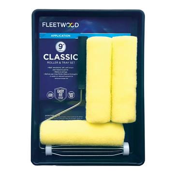 FLEETWOOD ROLLER & TRAY SET 9' c/w 3 SLEEVES
