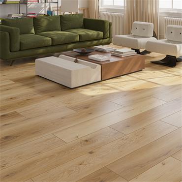 12MM RUSTIC OAK FLOOING AC5 2.26YD2 PER PACK