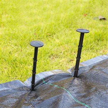 Radius Weed Control Pegs (pack Of 10)