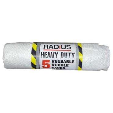 RADIUS RUBBLE SACKS (5)