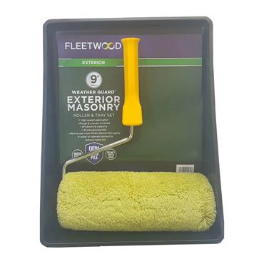 9``ROLLER+TRAY EXTERIOR MASONRY SET