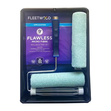 9`` FLEETWOOD FLAWLESS ROLLER SET