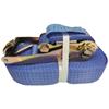 8MT x 50mm  RATCHET STRAP 5 TON SINGLE HOOK