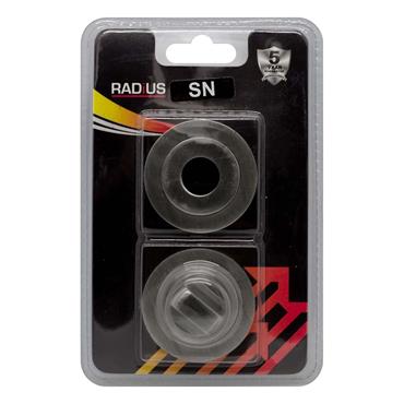 RADIUS PRIVACY ESCUTCHEON Satin Nickel