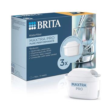 BRITA MAXTRA PRO 3 PACK REFILL FILTER