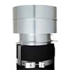 STATIC  ANTI-DOWN DRAUGHT COWL