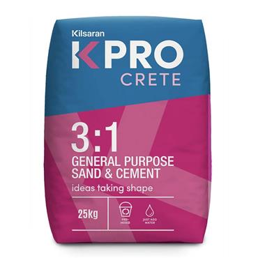SAND & CEMENT GENERAL PURPOSE 25kg