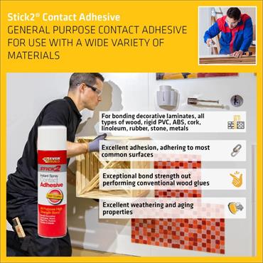 500ML SPRAY CONTACT ADHESIVE