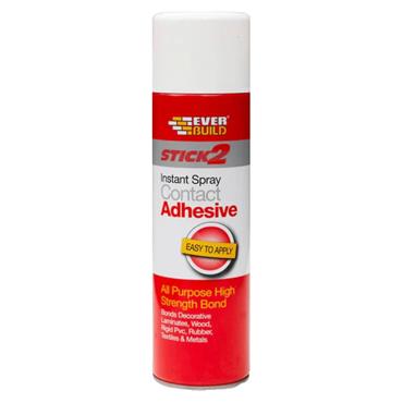 500ML SPRAY CONTACT ADHESIVE