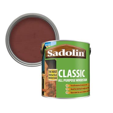 SADOLIN CLASSIC All Purpose Woodstain MAHOGANY 1LTR 