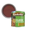 SADOLIN CLASSIC All Purpose Woodstain MAHOGANY 1LTR 