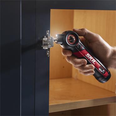 SKIL 4V CORDLESS TWIST SCREWDRIVER