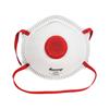 3PCS MOULDED VALVED DUST MASKS FFP3
