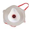 3PCS MOULDED VALVED DUST MASKS FFP3