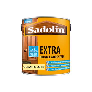 SADOLIN EXTRA Durable CLEARCOAT GLOSS 1LTR 