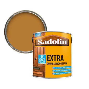 SADOLIN EXTRA Durable Woodstain NATURAL 1LTR 