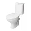 STRATA ECO Rim Close Coupled Pan, Cistern & Fittings
