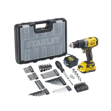18V STANLEY FATMAX BRUSHLESS COMBI DRILL, 2.0AH BATTERY
