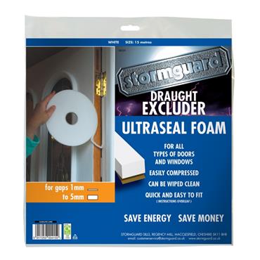 STORMGUARD ULTRASEAL SAF EXTRA HICK 5M WHITE