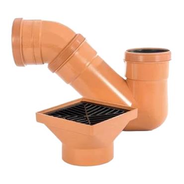 4`` SEWER GULLY PLAIN (BAG)