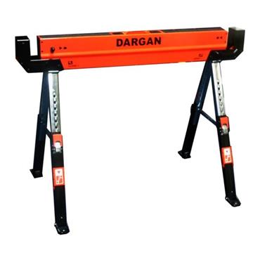 Dargan Saw horse Jobsite Table 2 pk (620-810mm)