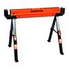 Dargan Saw horse Jobsite Table 2 pk (620-810mm)
