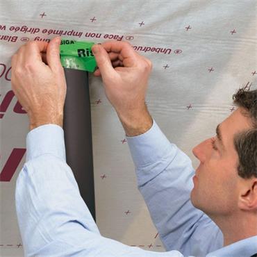 SIGA RISSAN GREEN TAPE  60mm x 25MTR