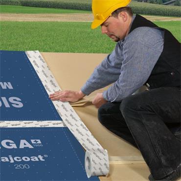 SIGA WIGLUV WHITE TAPE 100mm x 25MTR