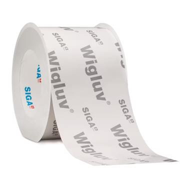 SIGA WIGLUV WHITE TAPE 100mm x 25MTR