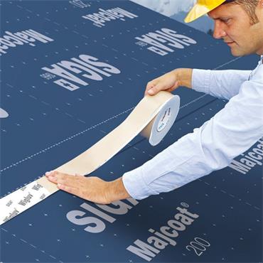 SIGA WIGLUV WHITE TAPE   60mm x 40MTR