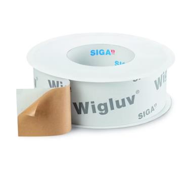 SIGA WIGLUV WHITE TAPE   60mm x 40MTR