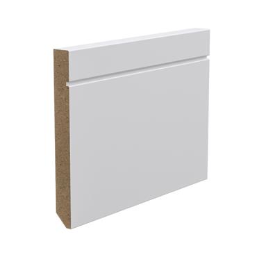 PRIMED SHAKER SKIRTING 3.6Mtr **Per Lenght** x 145mm x