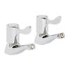 3``LEVER BATH TAPS