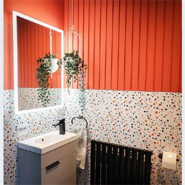 Sansa Mirror with All Round LED Light 600Hx800W