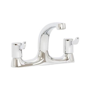 3`` LEVER ACTION  C/P DECK SINK MIXER (10135)