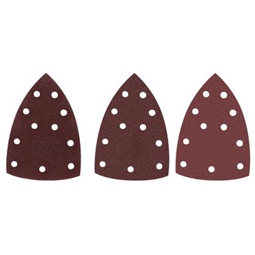 SKIL HOOK ANDLOOP PAPER SET ASSORTED 15 PACK