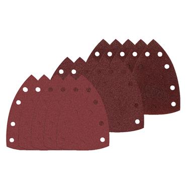 SKIL HOOK ANDLOOP PAPER SET ASSORTED 15 PACK