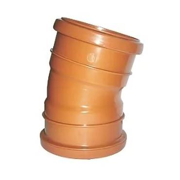 4``X15'  DOUBLE COLLAR SEWER BEND