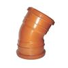 4``X30'  DOUBLE COLLAR SEWER BEND