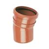 4``X15' SINGLE COLLAR SEWER BEND