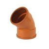 6``X92' DOUBLE COLLAR SEWER BEND