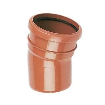 6``X15' SINGLE COLLAR SEWER BEND