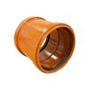 4`` SEWER COUPLER DOUBLE COLLAR STOP