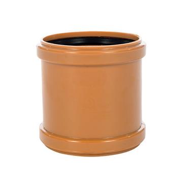 4`` SEWER COUPLER DOUBLE COLLAR STOP