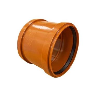 SEWER COUPLER DOUBLE COLLAR STOP